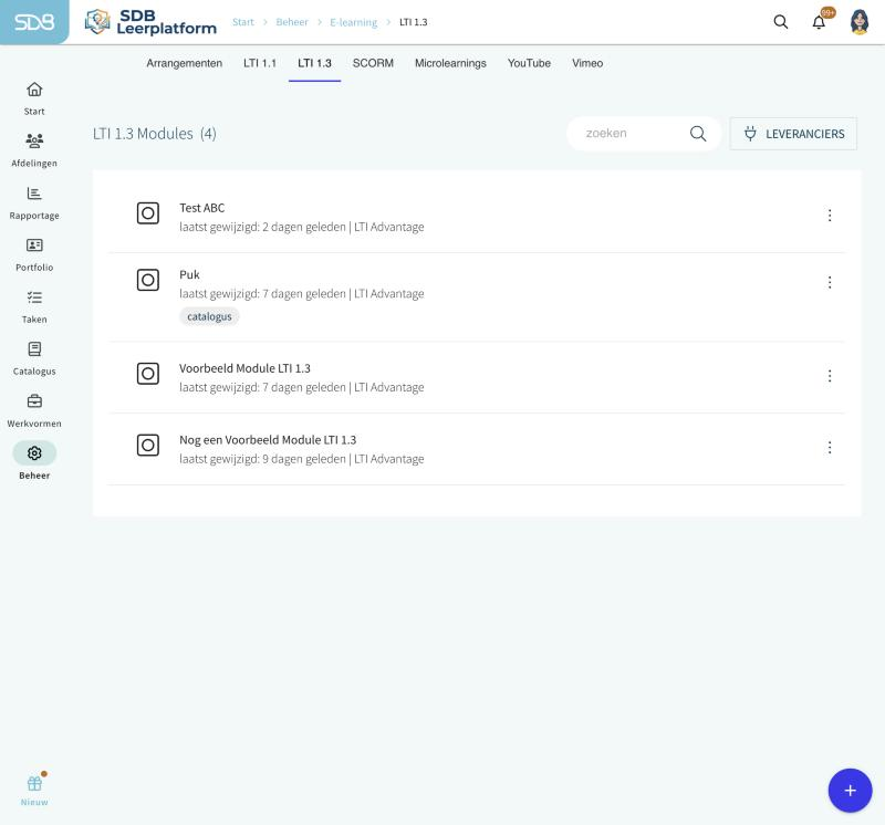Keuzescherm Automatisch registreren of Handmatig invoeren