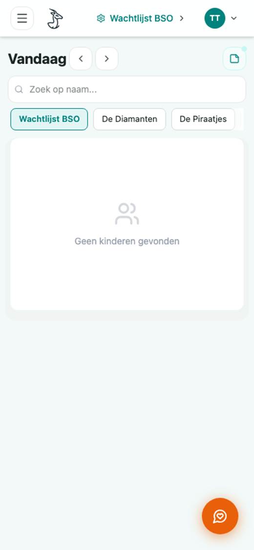 Dashboard mobiel