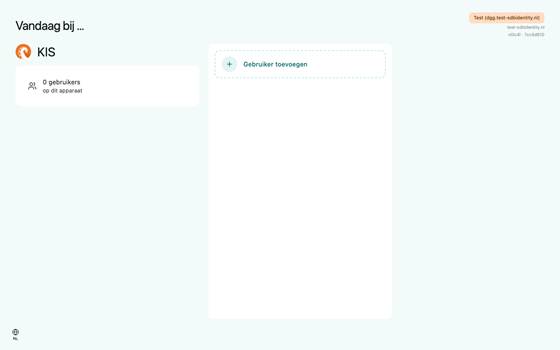 Login desktop